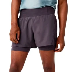 PANTALON CORTO BROOKS HIGH POINT 5" 2IN1 2.0