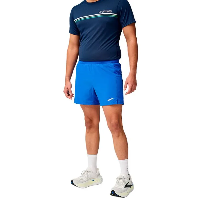 PANTALON CORTO BROOKS JOURNEY 5"