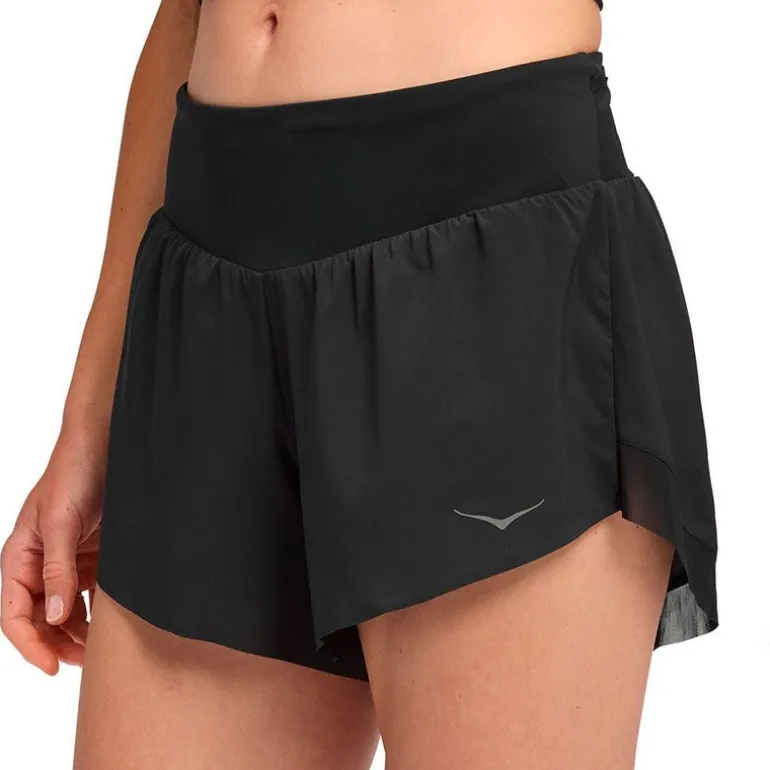 PANTALON CORTO HOKA 4" GLIDE MUJER