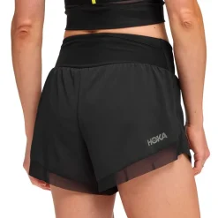 PANTALON CORTO HOKA 4" GLIDE MUJER