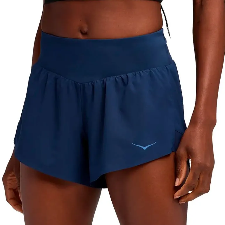 PANTALON CORTO HOKA 4" GLIDE MUJER