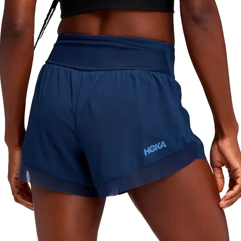 PANTALON CORTO HOKA 4" GLIDE MUJER