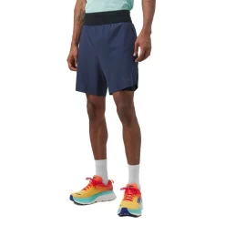 PANTALON CORTO HOKA SKYGLIDE 2IN1 TRAIL