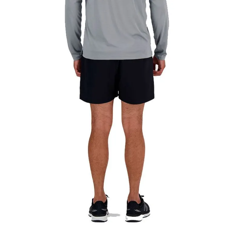 PANTALON CORTO NEW BALANCE AC LINED 5"