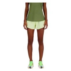 PANTALON CORTO NEW BALANCE RC MUJER 3"