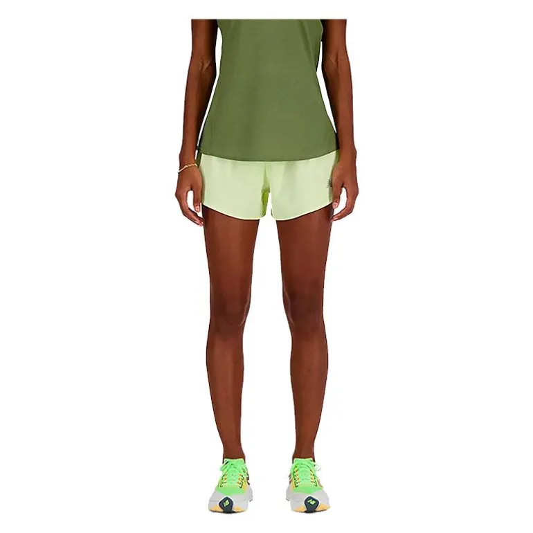 PANTALON CORTO NEW BALANCE RC MUJER 3"