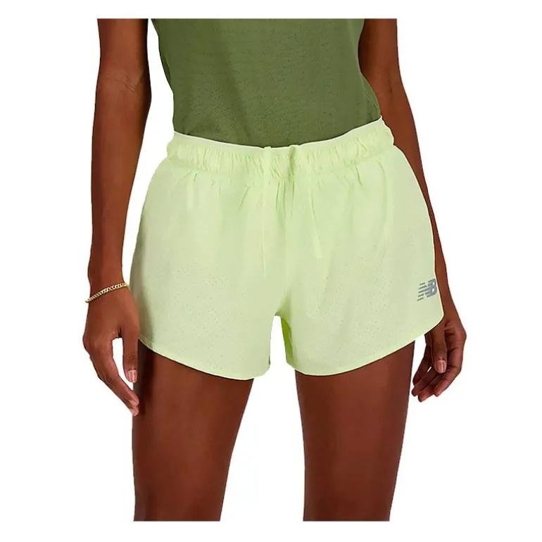 PANTALON CORTO NEW BALANCE RC MUJER 3"