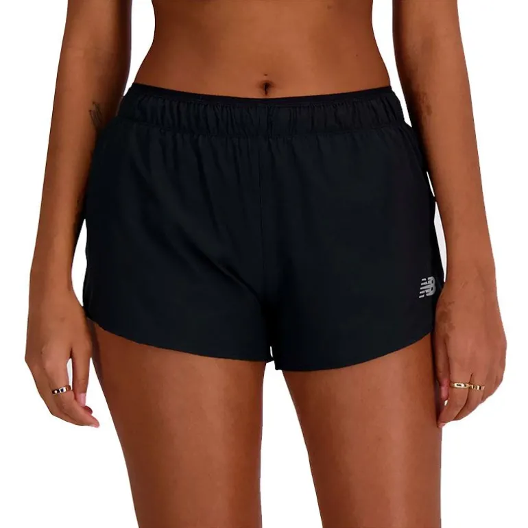 PANTALON CORTO NEW BALANCE RC MUJER 3"