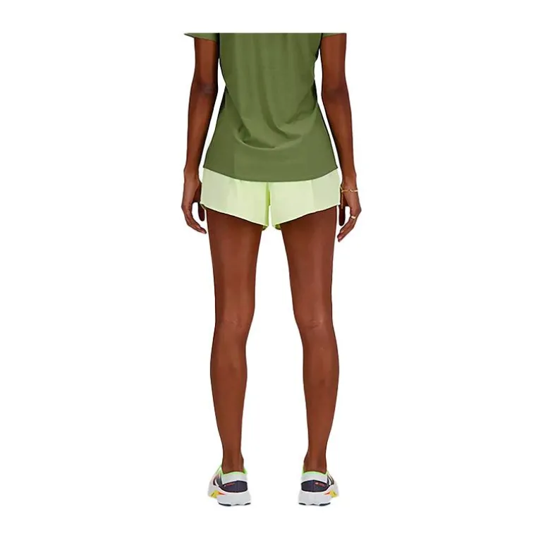 PANTALON CORTO NEW BALANCE RC MUJER 3"