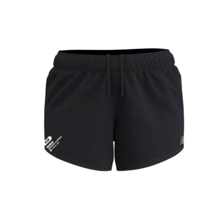 PANTALON CORTO NEW BALANCE RC 3" MARATON VALENCIA 25 MUJER