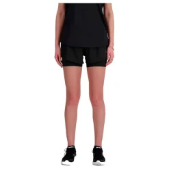 PANTALON CORTO NEW BALANCE RC 2IN1 3" MUJER