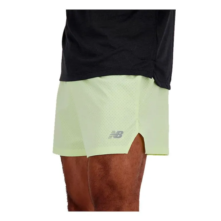 PANTALON CORTO NEW BALANCE RC 5"