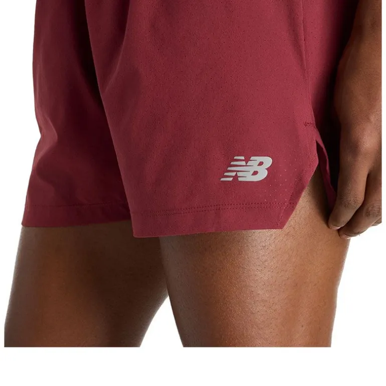 PANTALON CORTO NEW BALANCE RC 5"