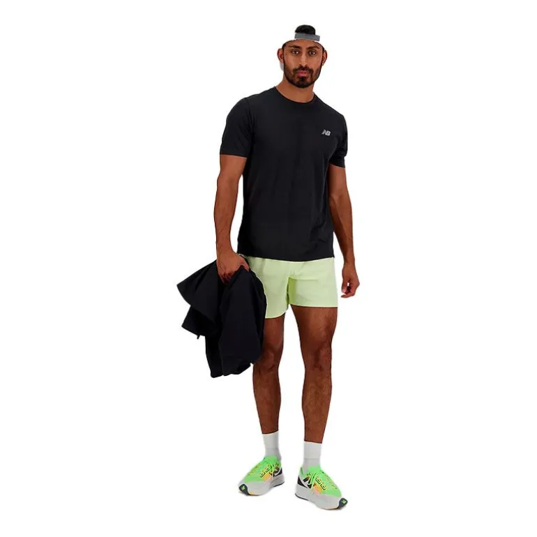 PANTALON CORTO NEW BALANCE RC 5"