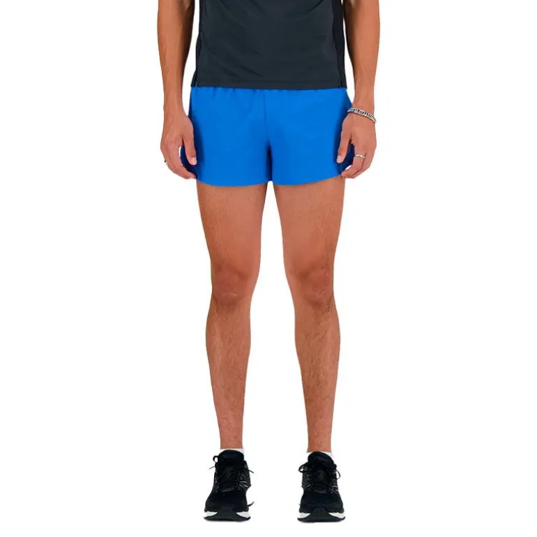 PANTALON CORTO NEW BALANCE RC SPLIT 3"