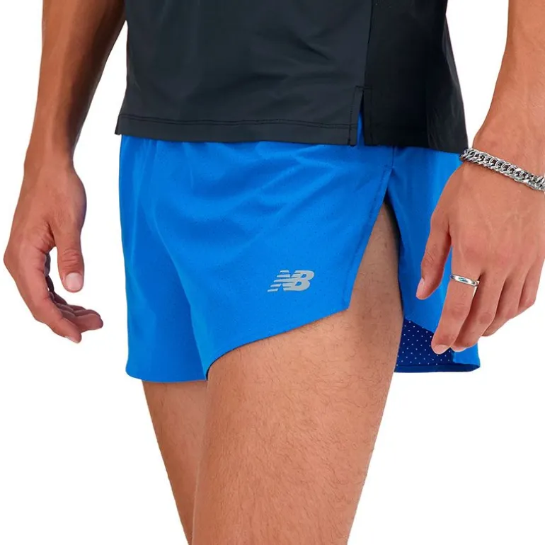 PANTALON CORTO NEW BALANCE RC SPLIT 3"