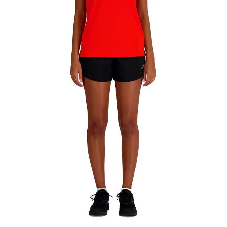 PANTALON CORTO NEW BALANCE SPORT ESSENTIAL 3" MUJER
