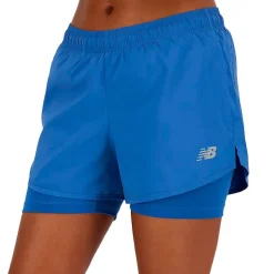 PANTALON CORTO NEW BALANCE SPORT ESSENTIAL 2IN1 3