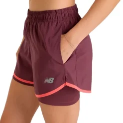 PANTALON CORTO NEW BALANCE SPORT ESSENTIAL 2IN1 3