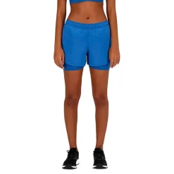 PANTALON CORTO NEW BALANCE SPORT ESSENTIAL 2IN1 3