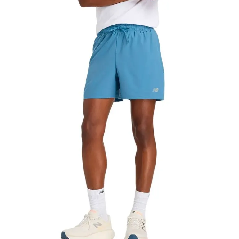 PANTALON CORTO NEW BALANCE SPORT ESSENTIALS 5" INCH