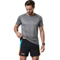 PANTALON CORTO RUN&PRO SUNSET 5"