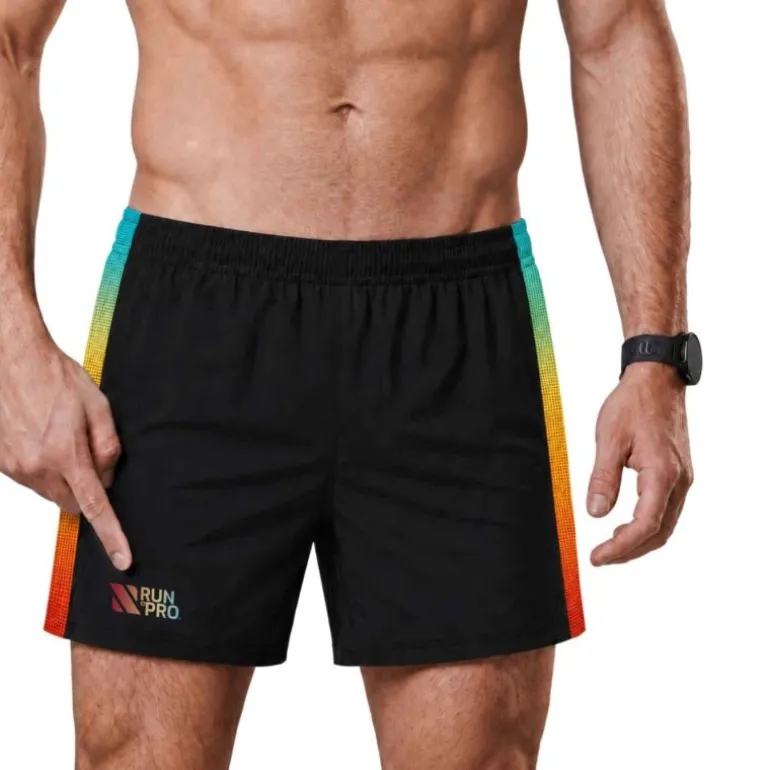 PANTALON CORTO RUN&PRO SUNSET 5"
