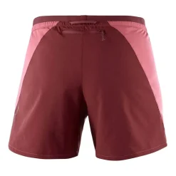 PANTALON CORTO SALOMON CROSS 5" MUJER