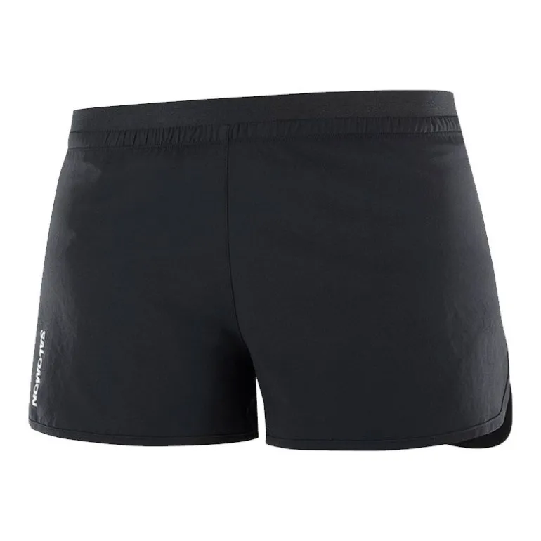 PANTALON CORTO SALOMON CROSS 3" MUJER