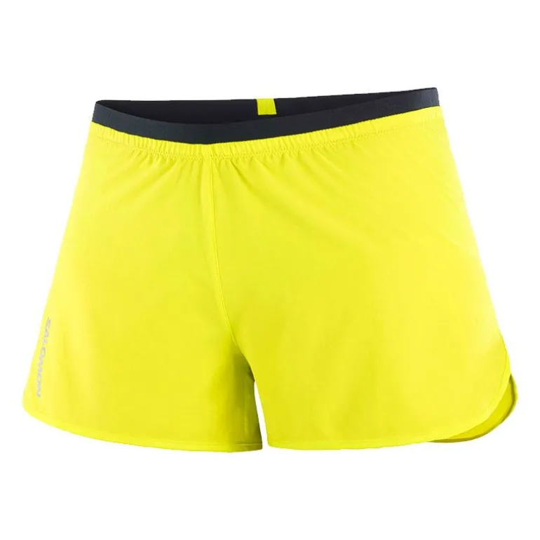 PANTALON CORTO SALOMON CROSS 3" MUJER