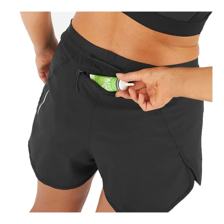 PANTALON CORTO SALOMON CROSS 3" MUJER