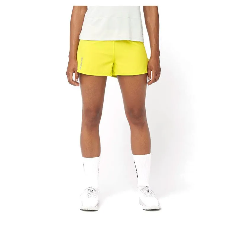 PANTALON CORTO SALOMON CROSS 3" MUJER