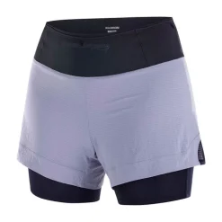 PANTALON CORTO SALOMON SENSE AERO 2IN1 MUJER