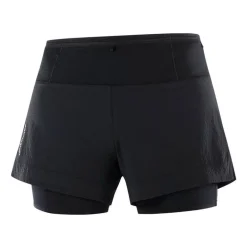 PANTALON CORTO SALOMON SENSE AERO 2IN1 MUJER