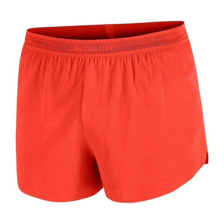 PANTALON CORTO SALOMON SENSE AERO SPLIT 3"
