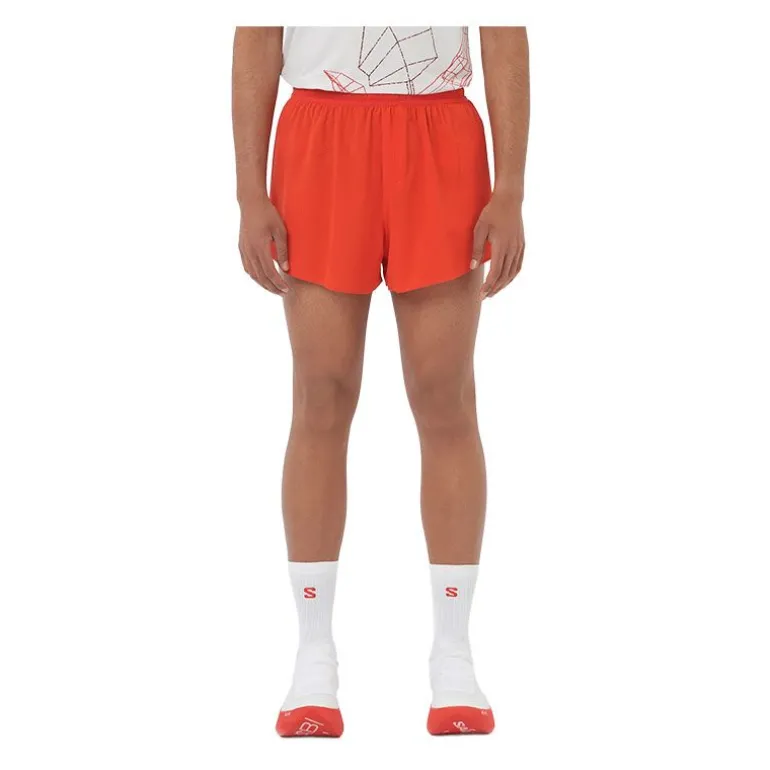 PANTALON CORTO SALOMON SENSE AERO SPLIT 3"