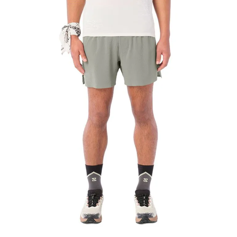PANTALON CORTO SALOMON SENSE AERO 2IN1 TRAIL 5"