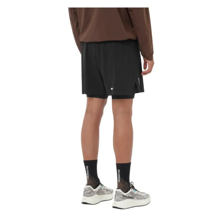 PANTALON CORTO SALOMON SENSE AERO 2IN1 TRAIL 5"