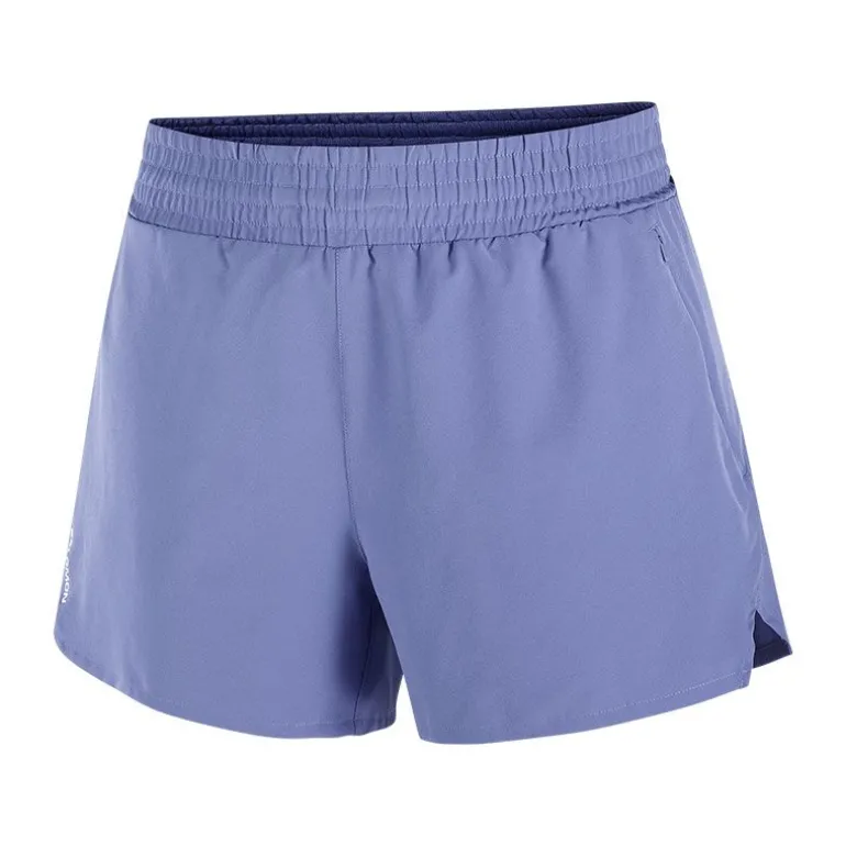 PANTALON CORTO SALOMON SHKOUT CORE 4" MUJER