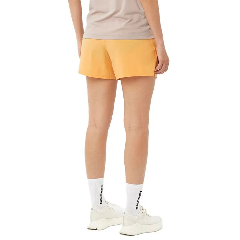 PANTALON CORTO SALOMON SHKOUT CORE 4" MUJER