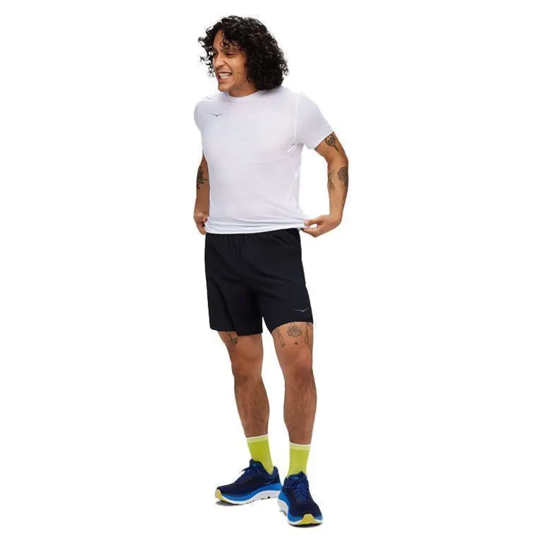 PANTALON HOKA GLIDE 7" 2IN1