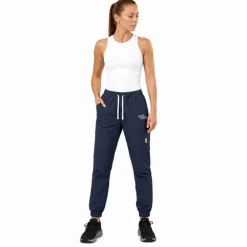 PANTALON LARGO RUN&PRO ESSENTIAL AZUL MARINO