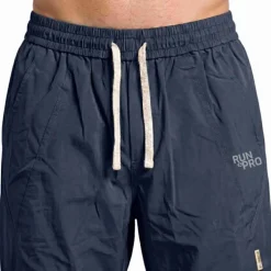 PANTALON LARGO RUN&PRO ESSENTIAL AZUL MARINO