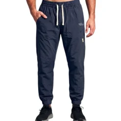 PANTALON LARGO RUN&PRO ESSENTIAL AZUL MARINO