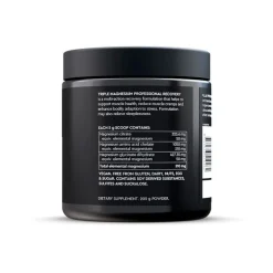 PILLAR TRIPLE MAGNESIUM PROFESIONAL RECOVERY 200GR POWDER - FRUTOS DEL BOSQUE