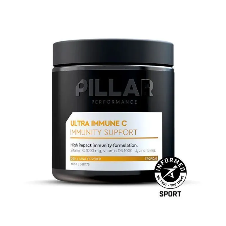 PILLAR ULTRA INMUNE C ORAL 200GR - TROPICAL