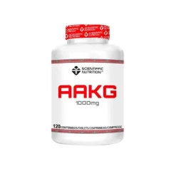 SCIENTIFFIC NUTRITION AAKG - 120 COMPRIMIDOS