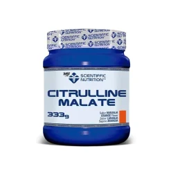 SCIENTIFFIC NUTRITION - CITRULLINE MALATE - NARANJA