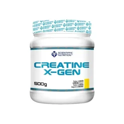SCIENTIFFIC NUTRITION CREATINE X-GEN LIMÓN