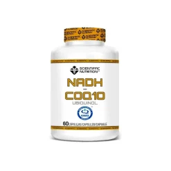 SCIENTIFFIC NUTRITION - NADH + COQ10 - 60 CÁPSULAS